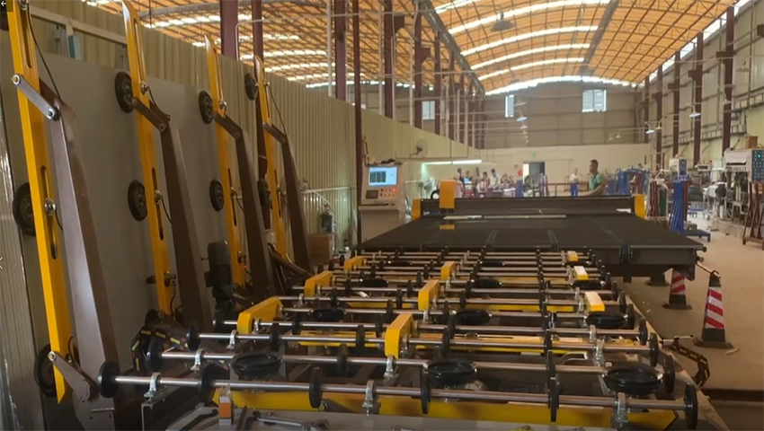 Glas CNC