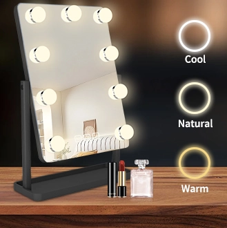 Details von Hollywood Glühbirne Speicher Make-up Spiegel Lichtquelle